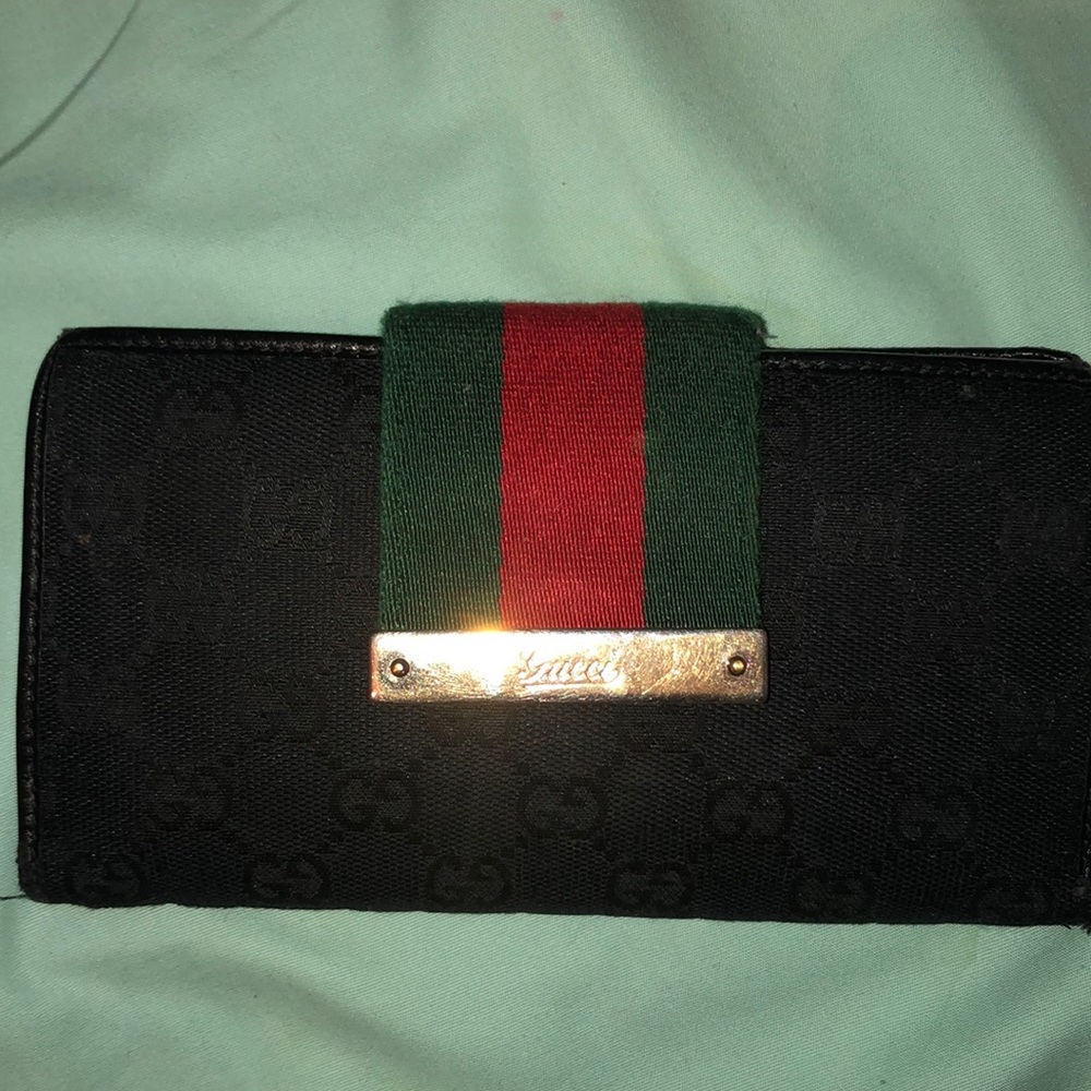 Vintage Gucci Clutch Wallet